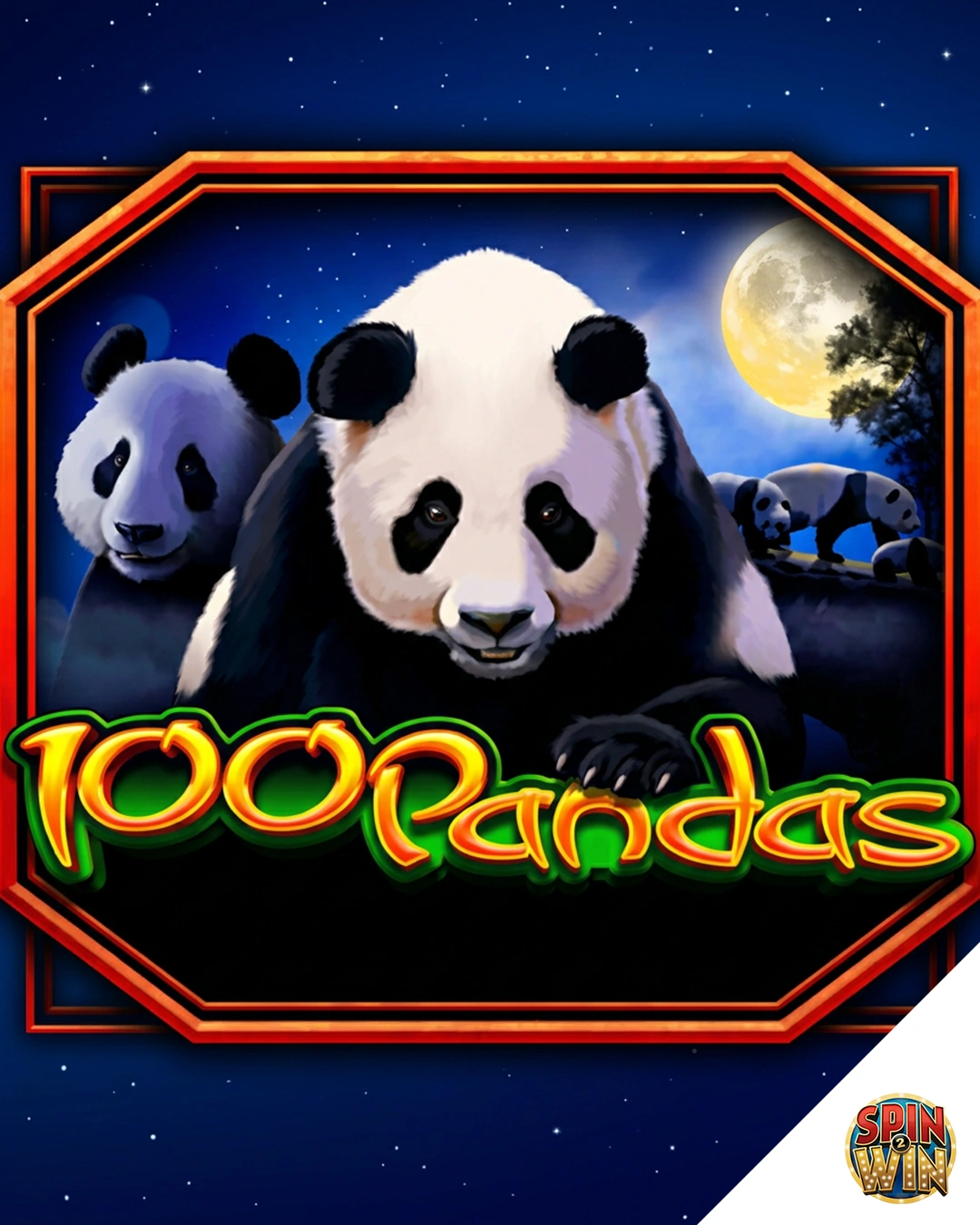 100 Pandas